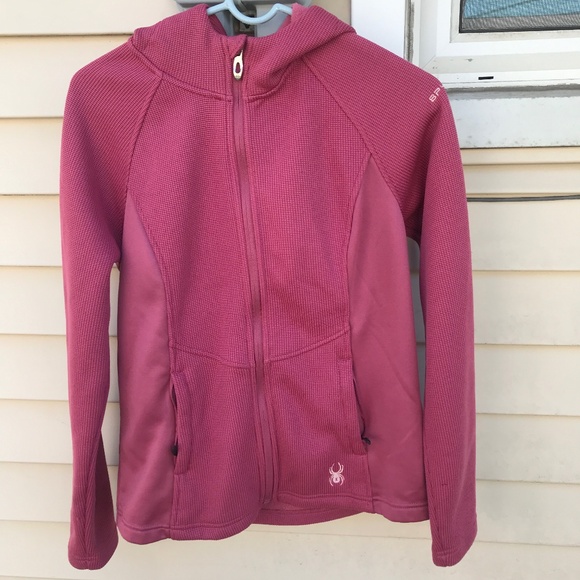 Spyder Jackets & Blazers - Spyder pink zip up